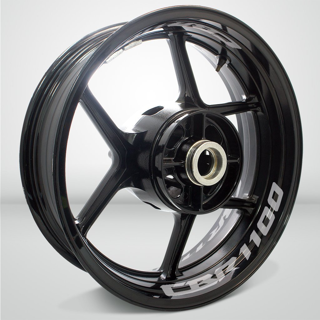 Dual Pack Inner Rim Tape Sticker Decal for Honda CBR 1100 - Motorcycle stickers and decals