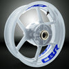Dual Pack Inner Rim Tape Sticker Decal for Honda CBR - Motorcycle stickers and decals