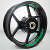 Dual Pack Inner Rim Tape Sticker Decal for Honda CBR 250R - Motorcycle stickers and decals