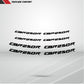 Dual Pack Inner Rim Tape Sticker Decal for Honda CBR 250R - Stickman Vinyls