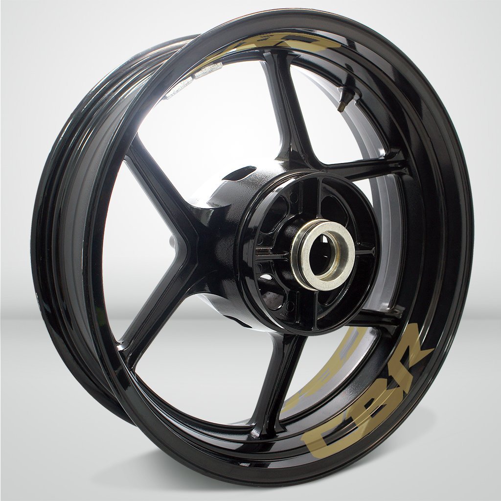 Dual Pack Inner Rim Tape Sticker Decal for Honda CBR - Motorcycle stickers and decals