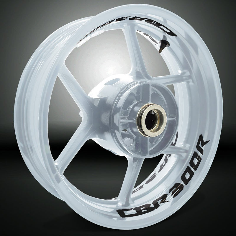 Dual Pack Inner Rim Tape Sticker Decal for Honda CBR 300R - Motorcycle stickers and decals