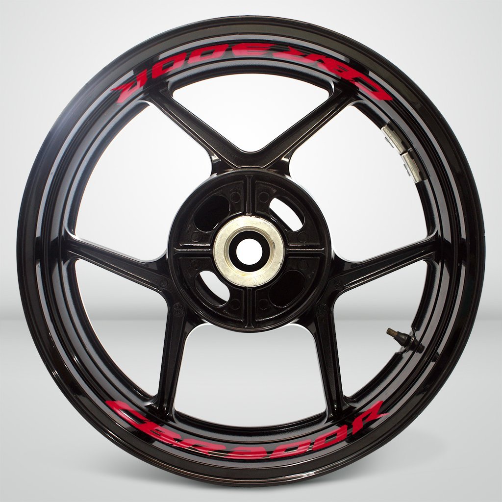 Dual Pack Inner Rim Tape Sticker Decal for Honda CBR 300R - Motorcycle stickers and decals