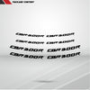 Dual Pack Inner Rim Tape Sticker Decal for Honda CBR 300R - Motorcycle stickers and decals