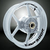 Dual Pack Inner Rim Tape Sticker Decal for Honda CBR 300R - Motorcycle stickers and decals