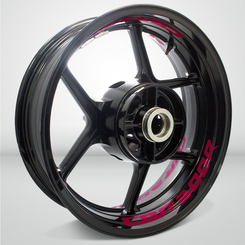 Dual Pack Inner Rim Tape Sticker Decal for Honda CBR 300R - Motorcycle stickers and decals