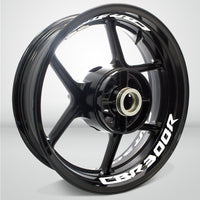 Dual Pack Inner Rim Tape Sticker Decal for Honda CBR 300R - Motorcycle stickers and decals