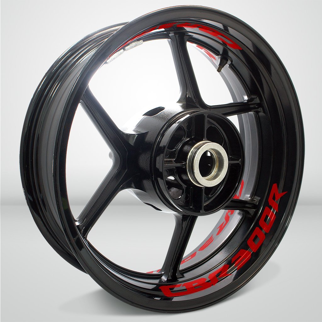 Dual Pack Inner Rim Tape Sticker Decal for Honda CBR 300R - Motorcycle stickers and decals
