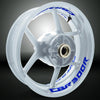 Dual Pack Inner Rim Tape Sticker Decal for Honda CBR 300R - Motorcycle stickers and decals