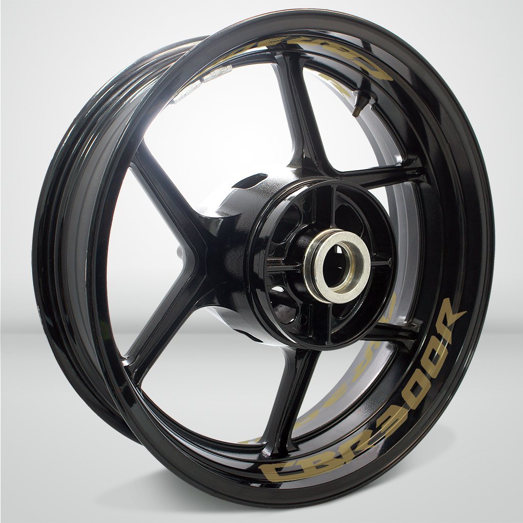 Dual Pack Inner Rim Tape Sticker Decal for Honda CBR 300R - Motorcycle stickers and decals