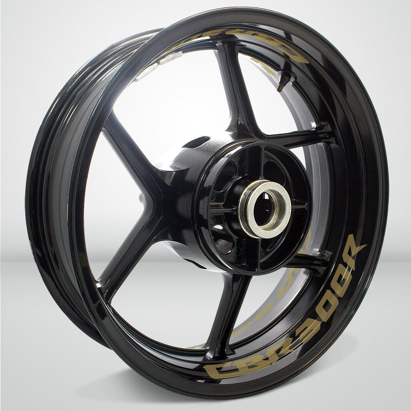 Dual Pack Inner Rim Tape Sticker Decal for Honda CBR 300R - Motorcycle stickers and decals