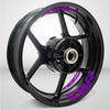 Dual Pack Inner Rim Tape Sticker Decal for Honda CBR - Motorcycle stickers and decals