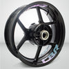 Dual Pack Inner Rim Tape Sticker Decal for Honda CBR - Motorcycle stickers and decals