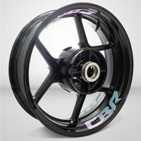 Dual Pack Inner Rim Tape Sticker Decal for Honda CBR - Motorcycle stickers and decals