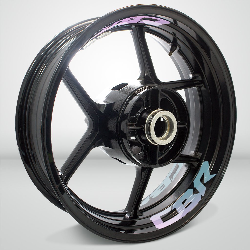 Dual Pack Inner Rim Tape Sticker Decal for Honda CBR - Motorcycle stickers and decals