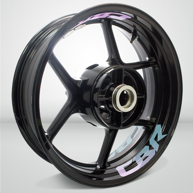 Dual Pack Inner Rim Tape Sticker Decal for Honda CBR - Motorcycle stickers and decals