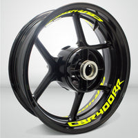 Dual Pack Inner Rim Tape Sticker Decal for Honda CBR 400 RR - Motorcycle stickers and decals
