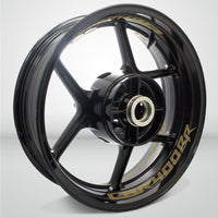 Dual Pack Inner Rim Tape Sticker Decal for Honda CBR 400 RR - Motorcycle stickers and decals