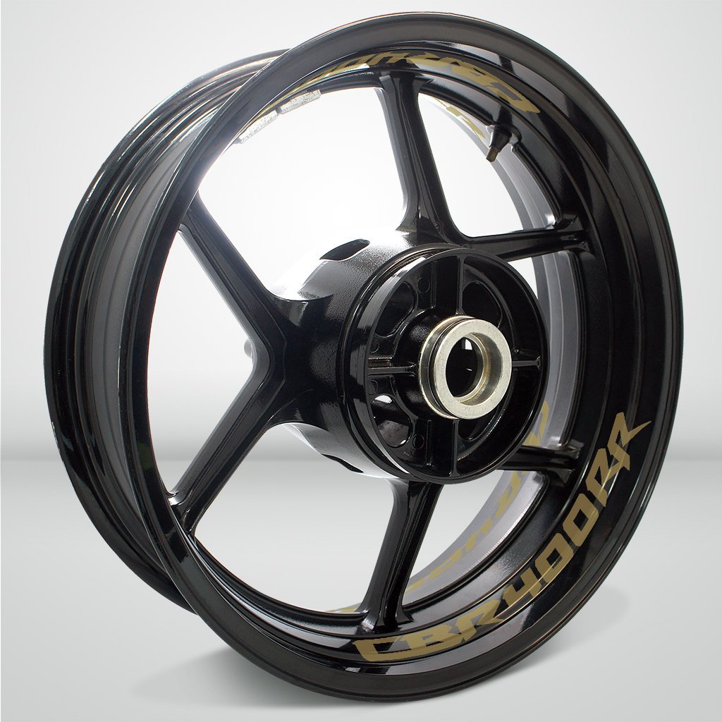 Dual Pack Inner Rim Tape Sticker Decal for Honda CBR 400 RR - Motorcycle stickers and decals