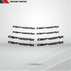 Dual Pack Inner Rim Tape Sticker Decal for Honda CBR 400 RR - Motorcycle stickers and decals