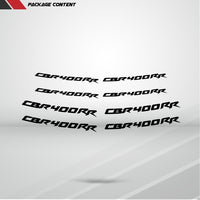 Dual Pack Inner Rim Tape Sticker Decal for Honda CBR 400 RR - Motorcycle stickers and decals