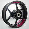 Dual Pack Inner Rim Tape Sticker Decal for Honda CBR - Motorcycle stickers and decals