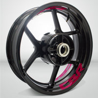 Dual Pack Inner Rim Tape Sticker Decal for Honda CBR - Motorcycle stickers and decals