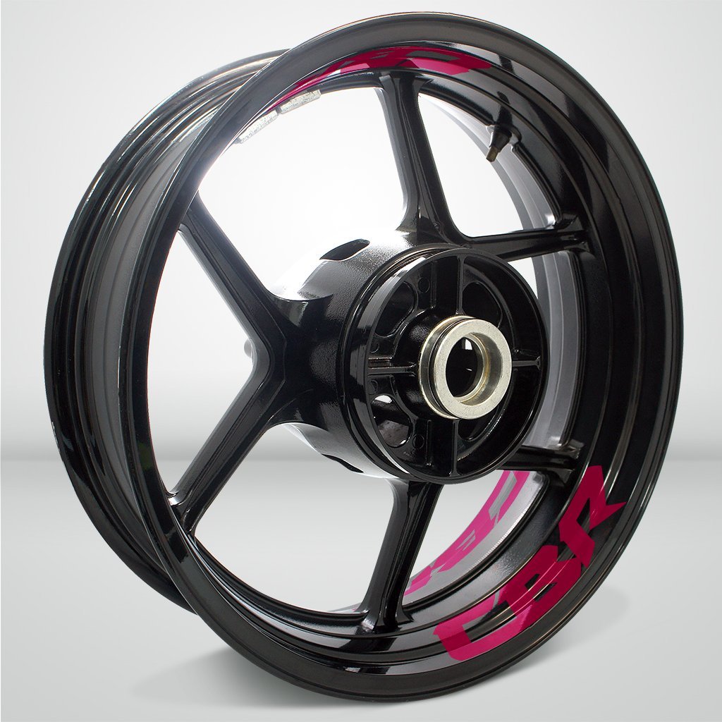 Dual Pack Inner Rim Tape Sticker Decal for Honda CBR - Motorcycle stickers and decals