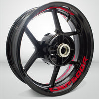 Dual Pack Inner Rim Tape Sticker Decal for Honda CBR 500R - Motorcycle stickers and decals