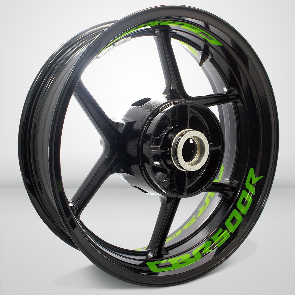 Dual Pack Inner Rim Tape Sticker Decal for Honda CBR 500R - Motorcycle stickers and decals