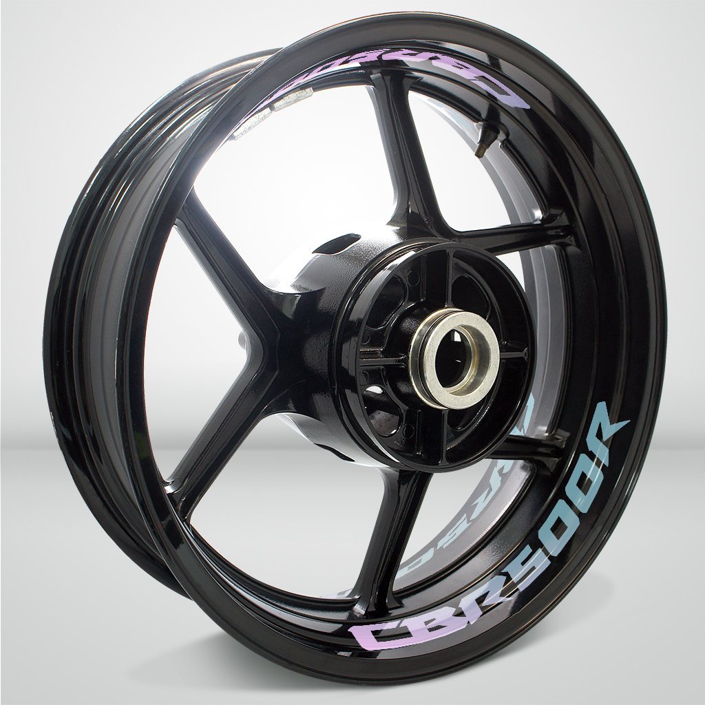 Dual Pack Inner Rim Tape Sticker Decal for Honda CBR 500R - Motorcycle stickers and decals