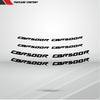 Dual Pack Inner Rim Tape Sticker Decal for Honda CBR 500R - Motorcycle stickers and decals