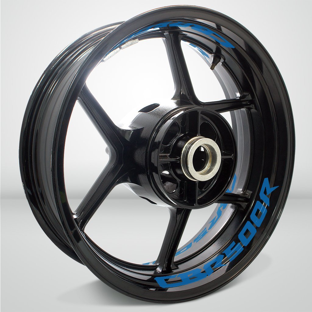 Dual Pack Inner Rim Tape Sticker Decal for Honda CBR 500R - Motorcycle stickers and decals