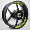 Dual Pack Inner Rim Tape Sticker Decal for Honda CBR 500R - Motorcycle stickers and decals