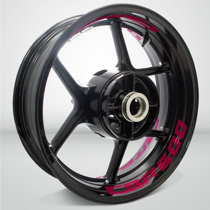 Dual Pack Inner Rim Tape Sticker Decal for Honda CBR 600 - Motorcycle stickers and decals