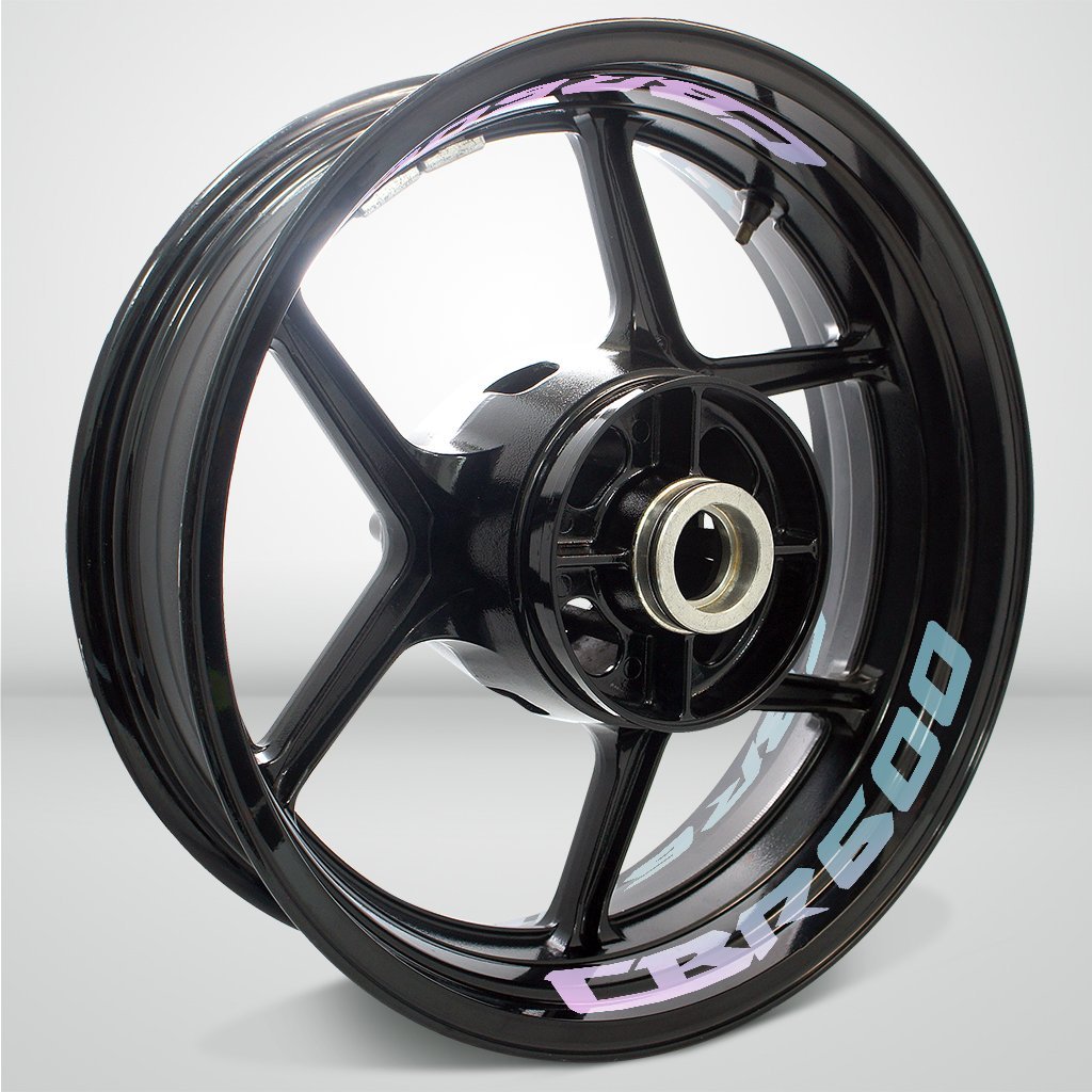 Dual Pack Inner Rim Tape Sticker Decal for Honda CBR 600 - Stickman Vinyls