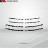 Dual Pack Inner Rim Tape Sticker Decal for Honda CBR 600 f2 - Motorcycle stickers and decals