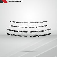 Dual Pack Inner Rim Tape Sticker Decal for Honda CBR 600 f2 - Motorcycle stickers and decals