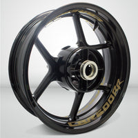 Dual Pack Inner Rim Tape Sticker Decal for Honda CBR 600RR - Motorcycle stickers and decals