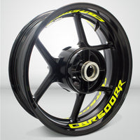 Dual Pack Inner Rim Tape Sticker Decal for Honda CBR 600RR - Motorcycle stickers and decals