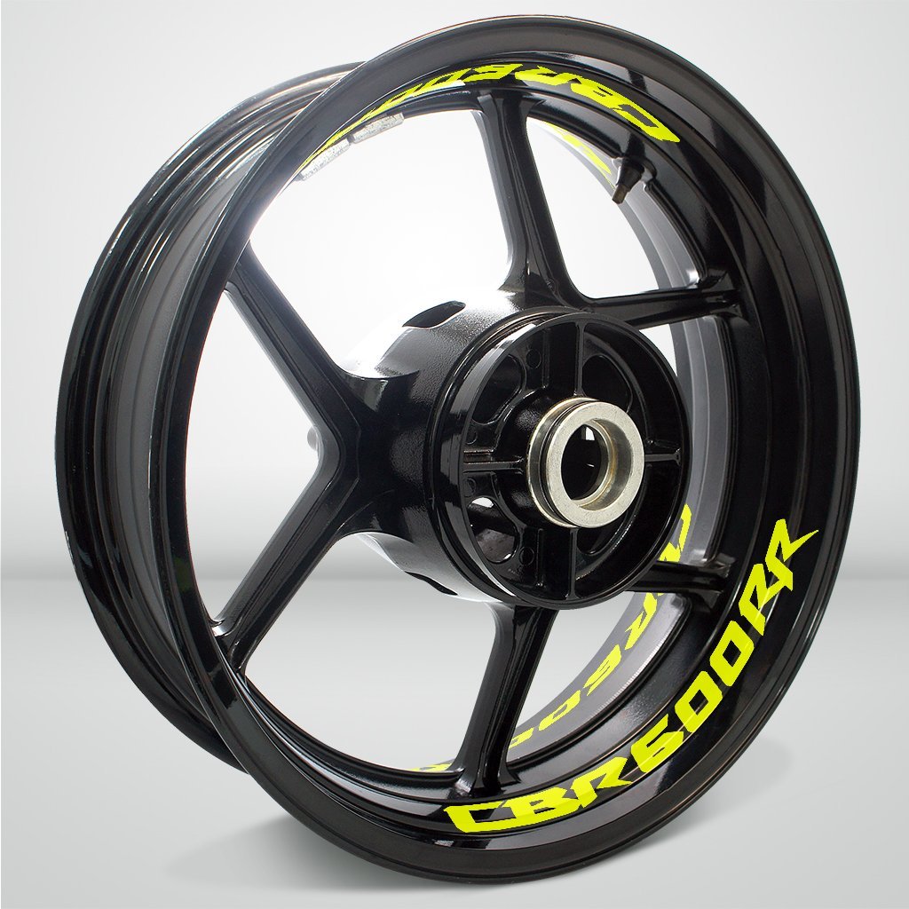 Dual Pack Inner Rim Tape Sticker Decal for Honda CBR 600RR - Motorcycle stickers and decals