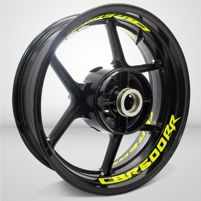 Dual Pack Inner Rim Tape Sticker Decal for Honda CBR 600RR - Motorcycle stickers and decals