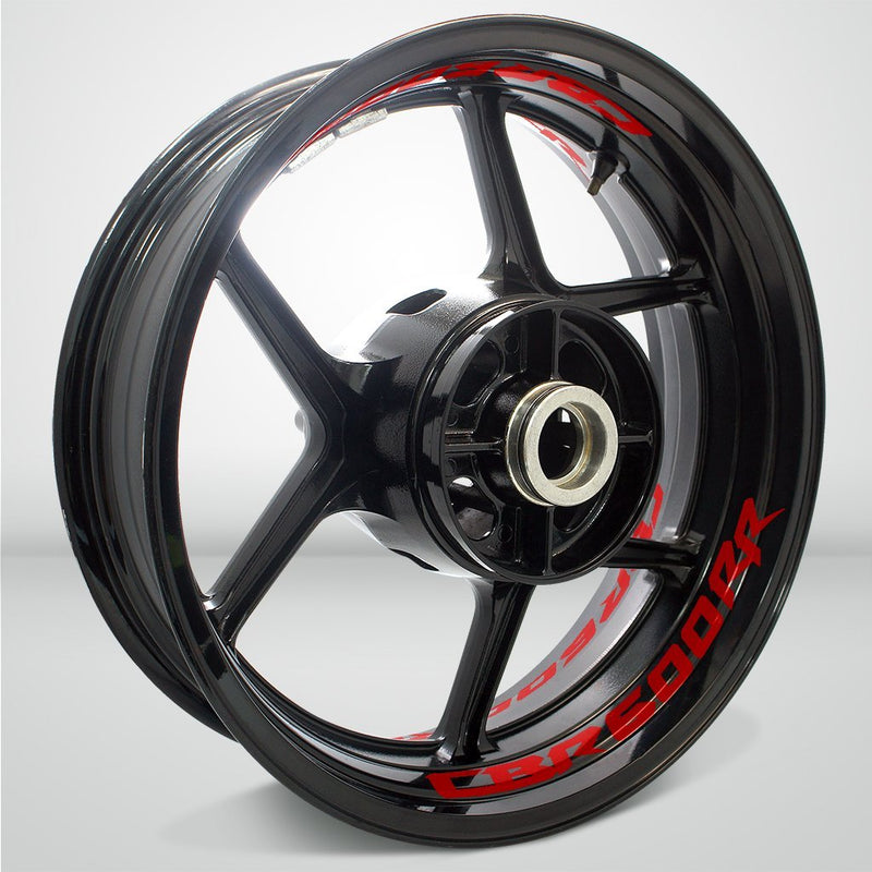 Dual Pack Inner Rim Tape Sticker Decal for Honda CBR 600RR - Motorcycle stickers and decals