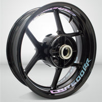 Dual Pack Inner Rim Tape Sticker Decal for Honda CBR 600RR - Motorcycle stickers and decals