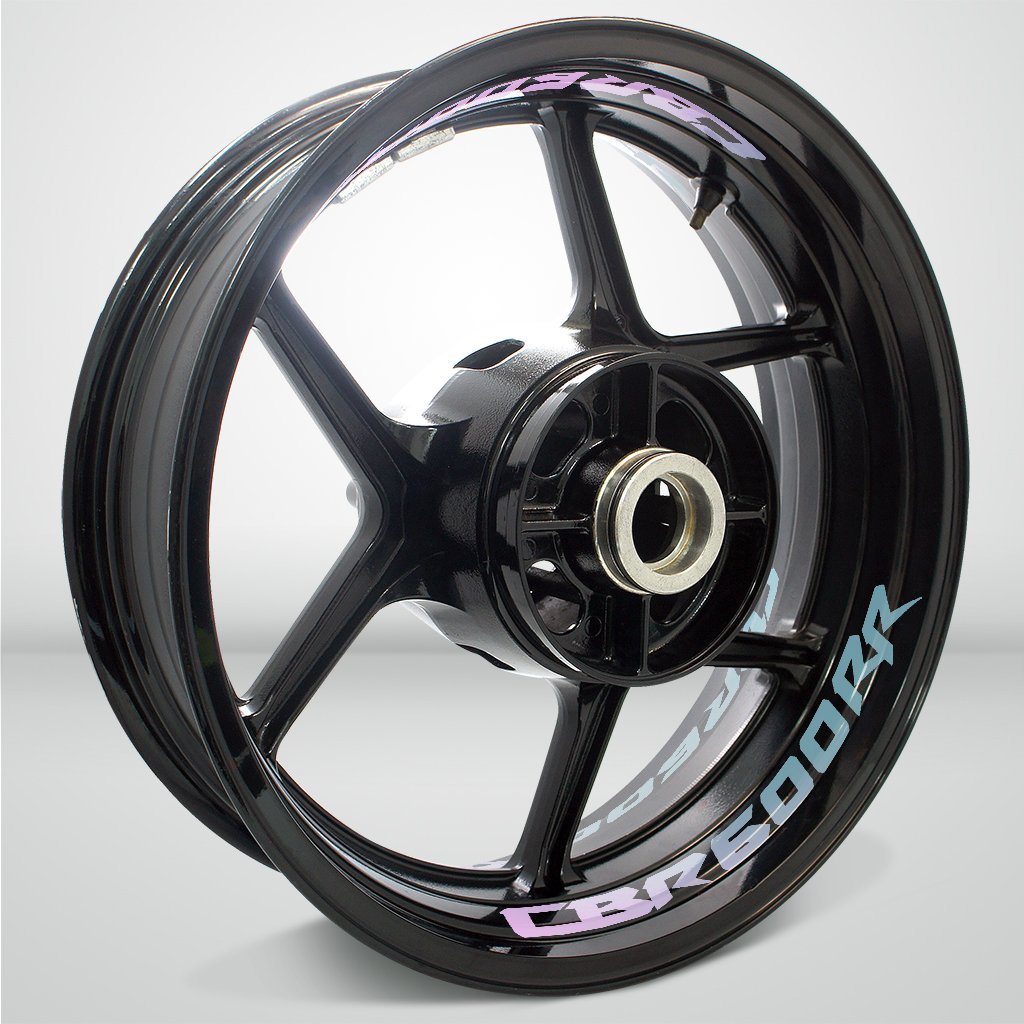 Dual Pack Inner Rim Tape Sticker Decal for Honda CBR 600RR - Motorcycle stickers and decals