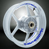 Dual Pack Inner Rim Tape Sticker Decal for Honda CBR 600RR - Motorcycle stickers and decals
