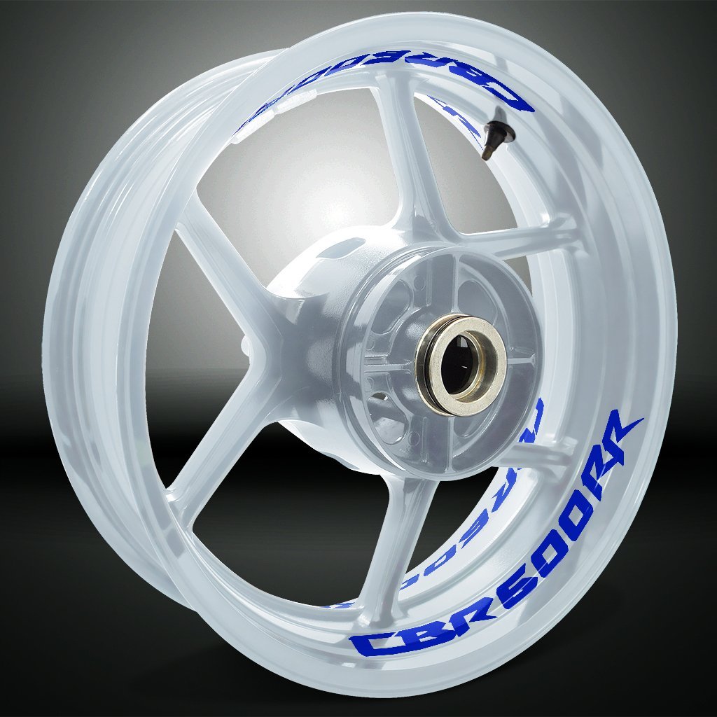 Dual Pack Inner Rim Tape Sticker Decal for Honda CBR 600RR - Motorcycle stickers and decals