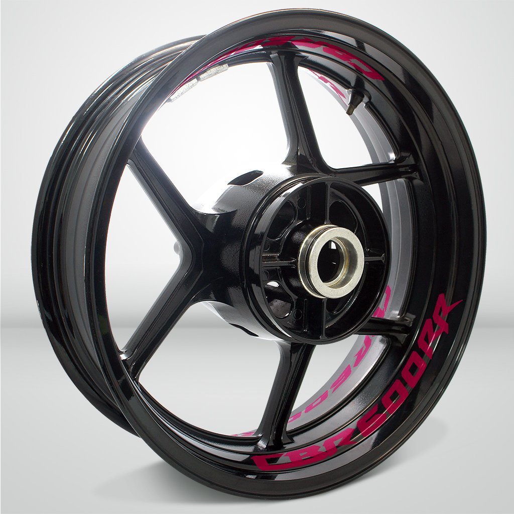 Dual Pack Inner Rim Tape Sticker Decal for Honda CBR 600RR - Motorcycle stickers and decals