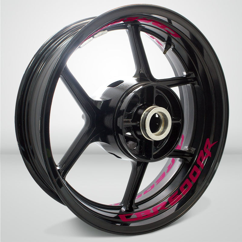 Dual Pack Inner Rim Tape Sticker Decal for Honda CBR 600RR - Motorcycle stickers and decals