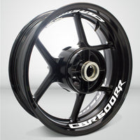 Dual Pack Inner Rim Tape Sticker Decal for Honda CBR 600RR - Motorcycle stickers and decals